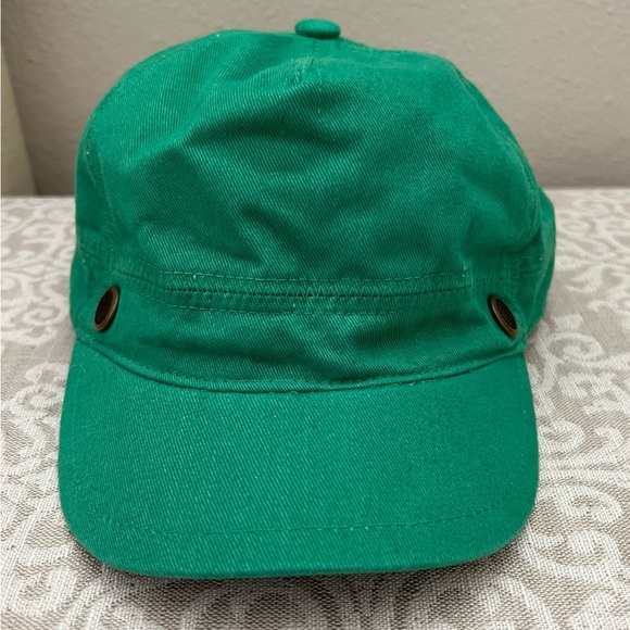 NWOT DP Kids Green Baseball Cap Kids 4-6X - Picture 2 of 4